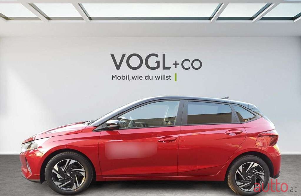 2022' Hyundai i20 photo #3