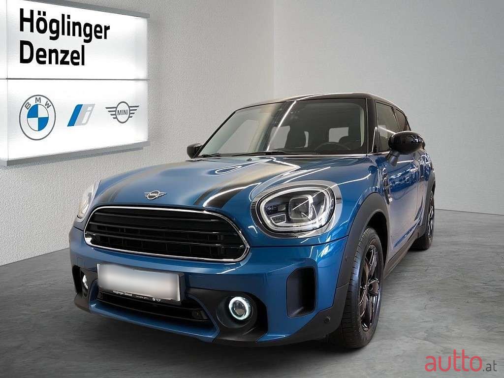 2020' MINI Countryman photo #1