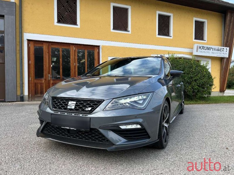 2018' SEAT Leon photo #1