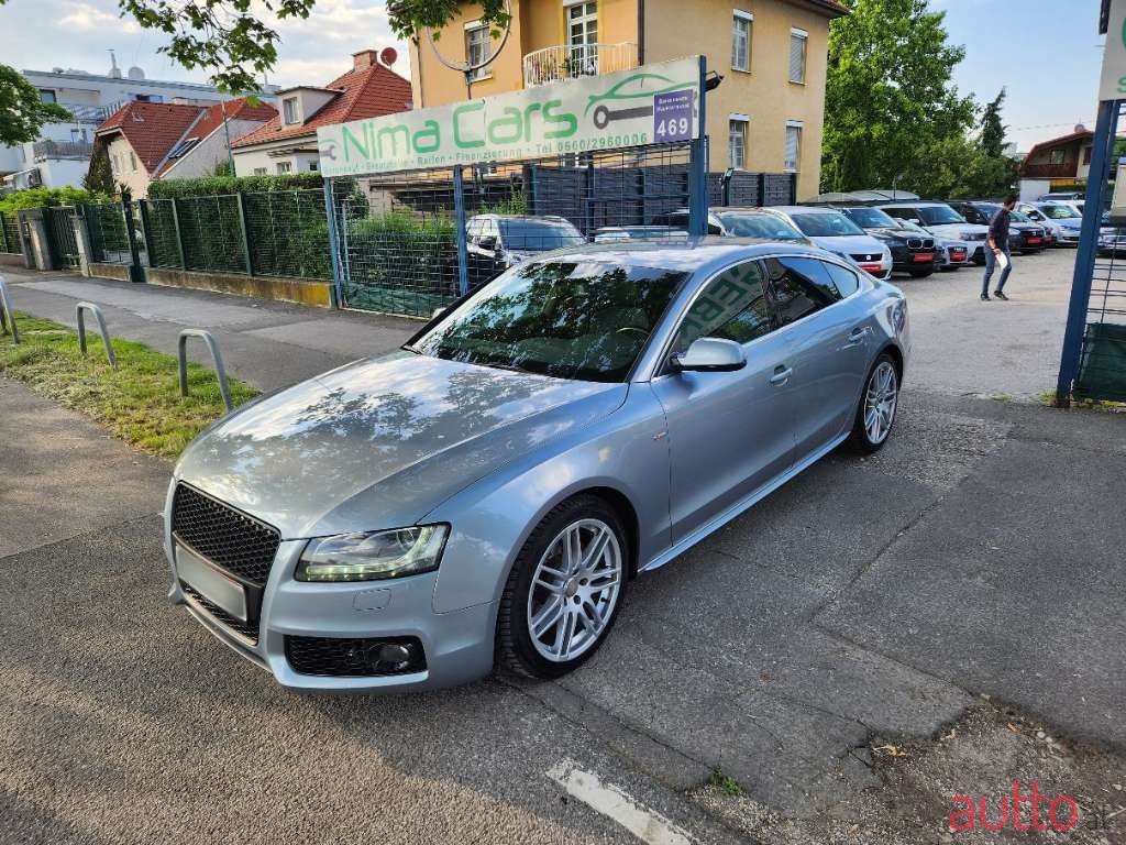 2009' Audi A5 photo #2
