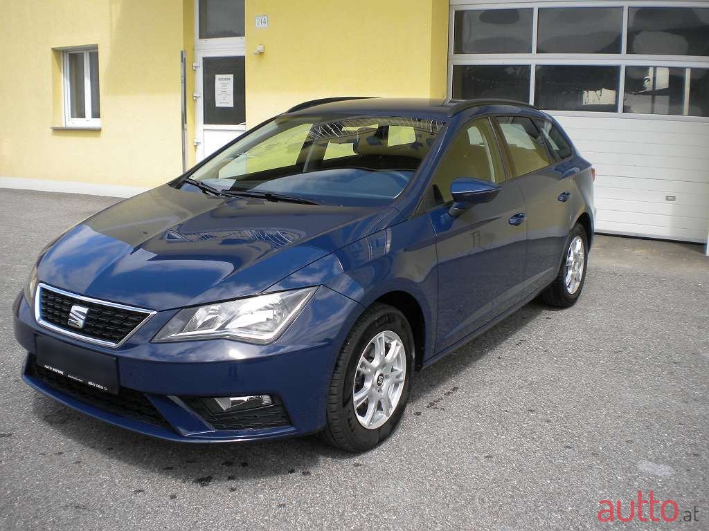 2018' SEAT Leon photo #1