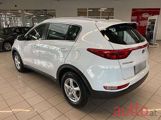 2017' Kia Sportage photo #4