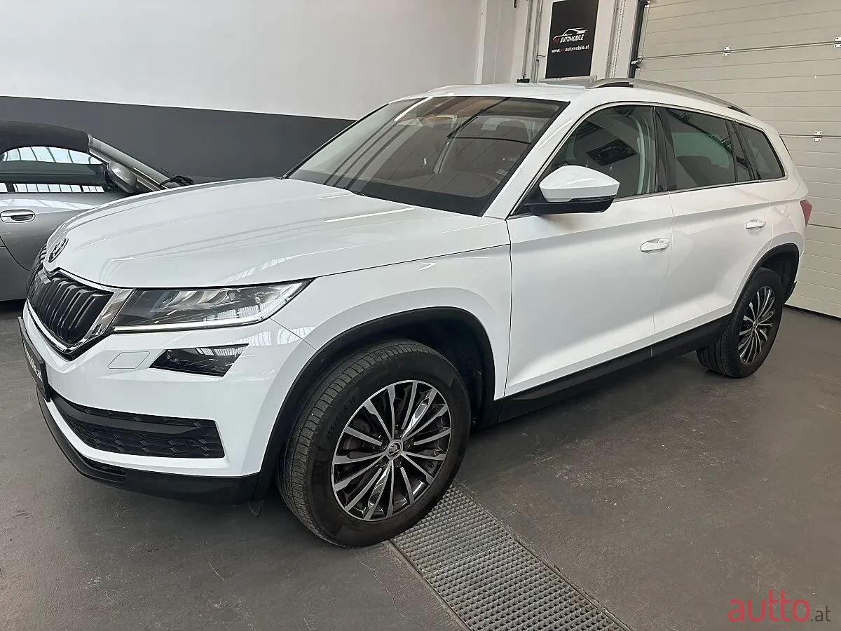 2018' Skoda Kodiaq photo #3