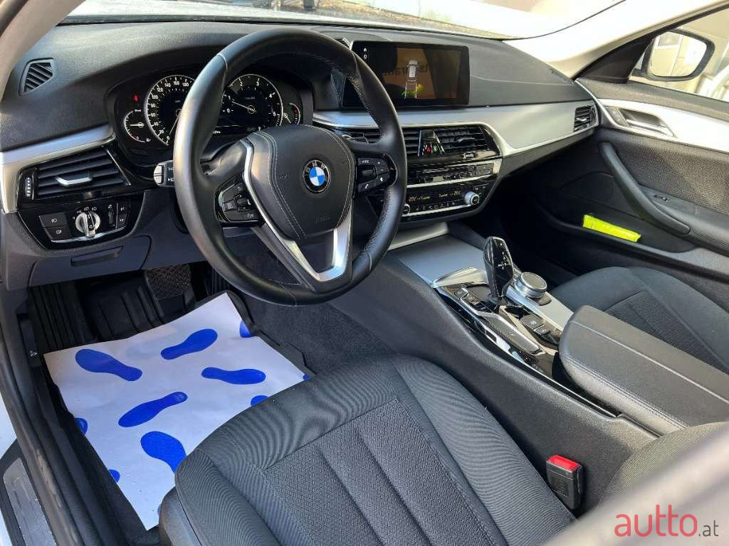 2018' BMW 5Er-Reihe photo #3