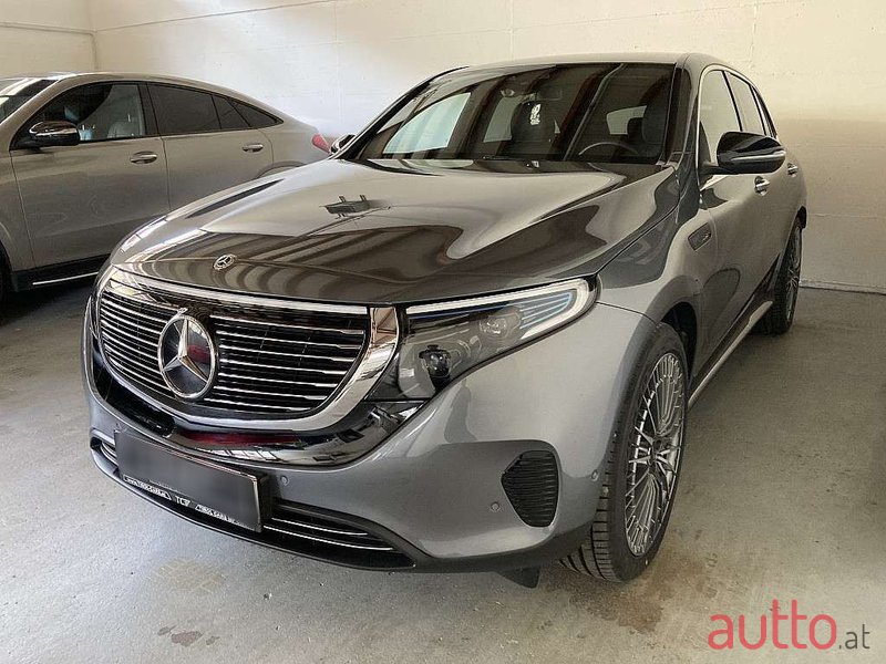 2020' Mercedes-Benz EQC photo #5