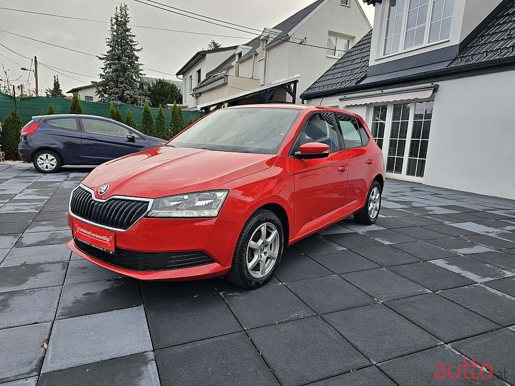 2020' Skoda Fabia photo #1