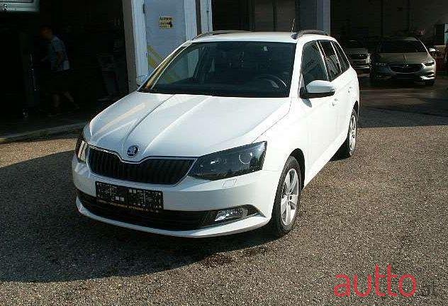 2017' Skoda Fabia photo #1