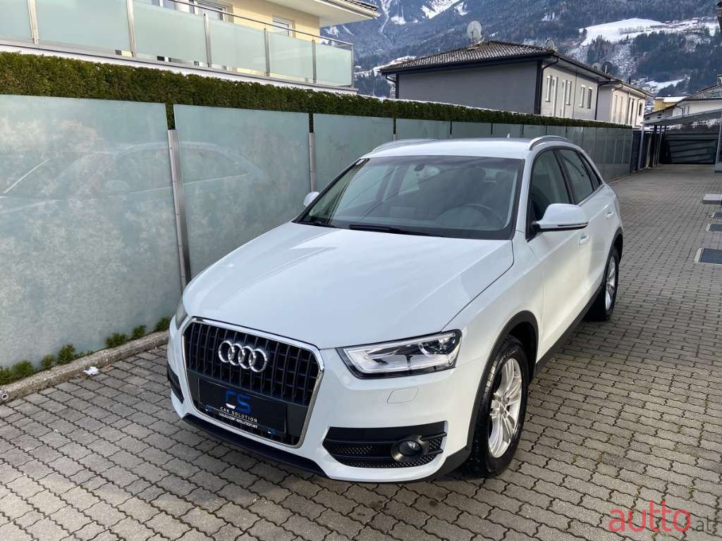 2011' Audi Q3 photo #1