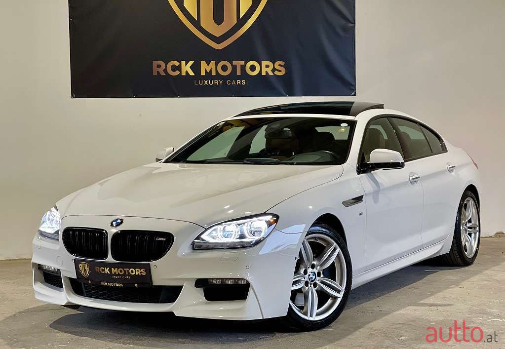 2014' BMW 6Er-Reihe photo #3