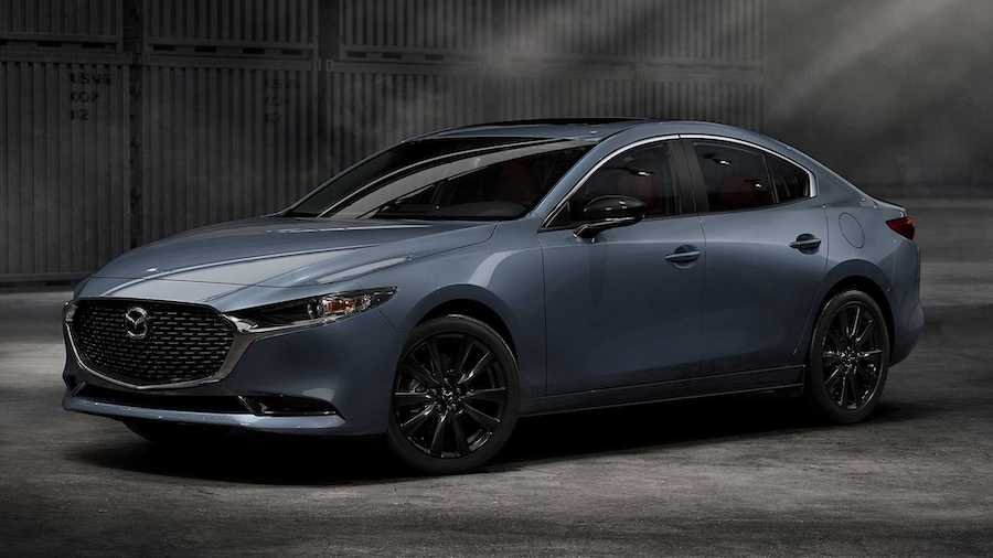 2022 Mazda3 Carbon Edition Announced With Dark Exterior, Red Interior