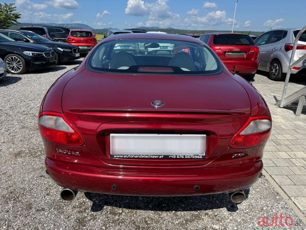 1998' Jaguar XKR photo #5