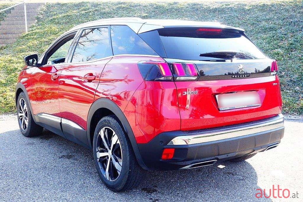 2018' Peugeot 3008 photo #1