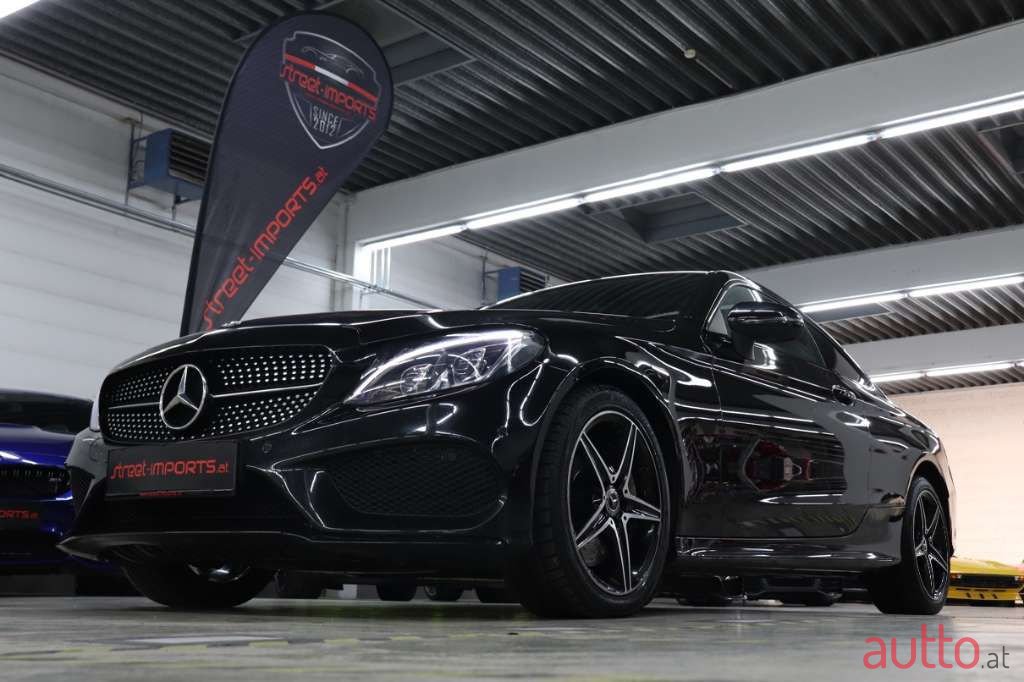 2017' Mercedes-Benz C-Klasse photo #6