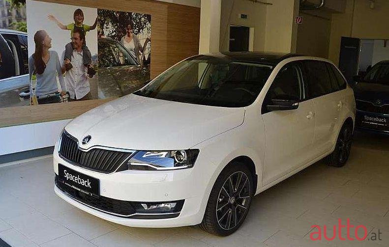 2018' Skoda Rapid photo #1