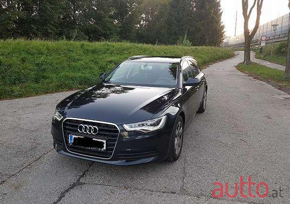 2012' Audi A6 photo #1