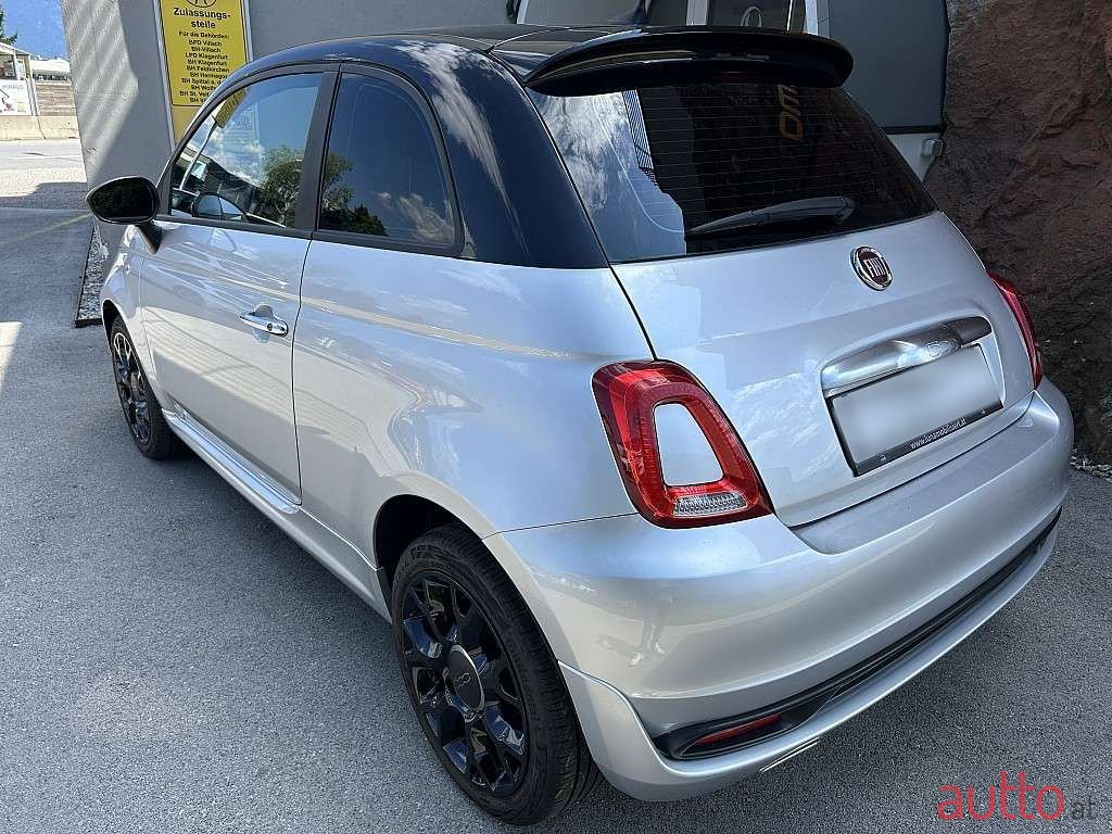 2021' Fiat 500 photo #4