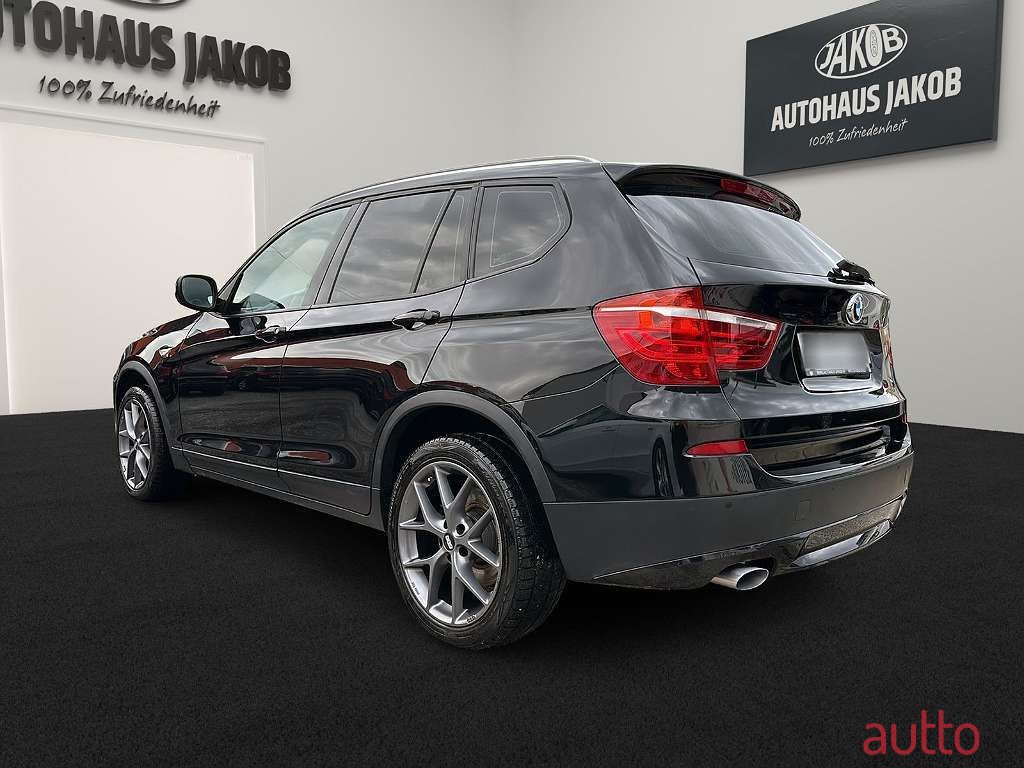 2012' BMW X3 photo #3