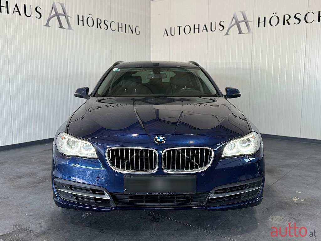 2015' BMW 5Er-Reihe photo #2