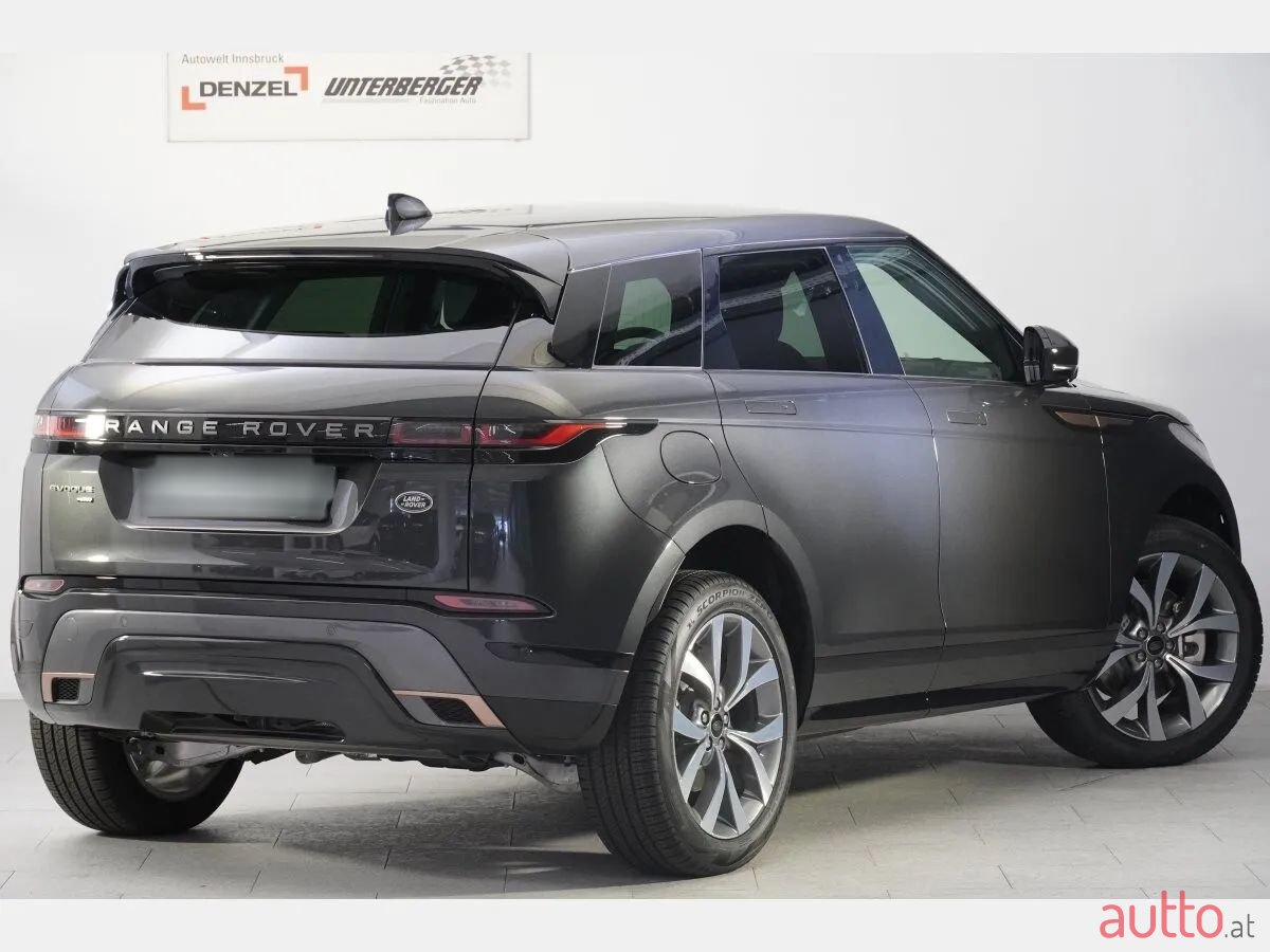 2023' Land Rover Range Rover Evoque photo #4