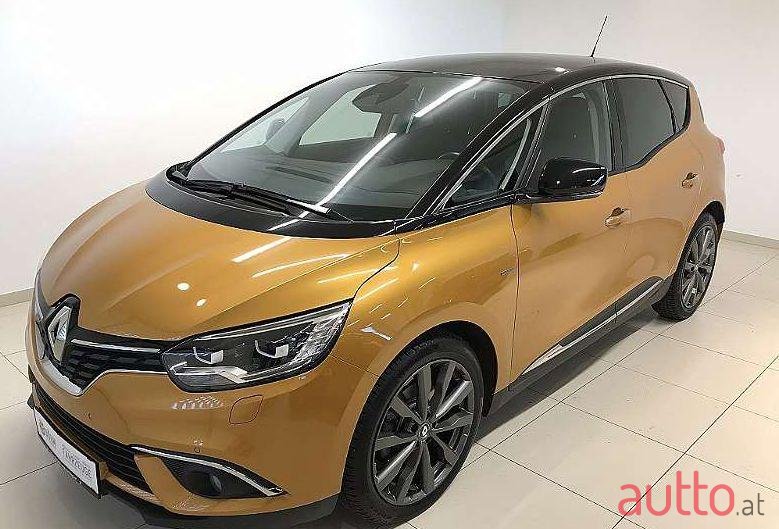 2017' Renault Scenic photo #1
