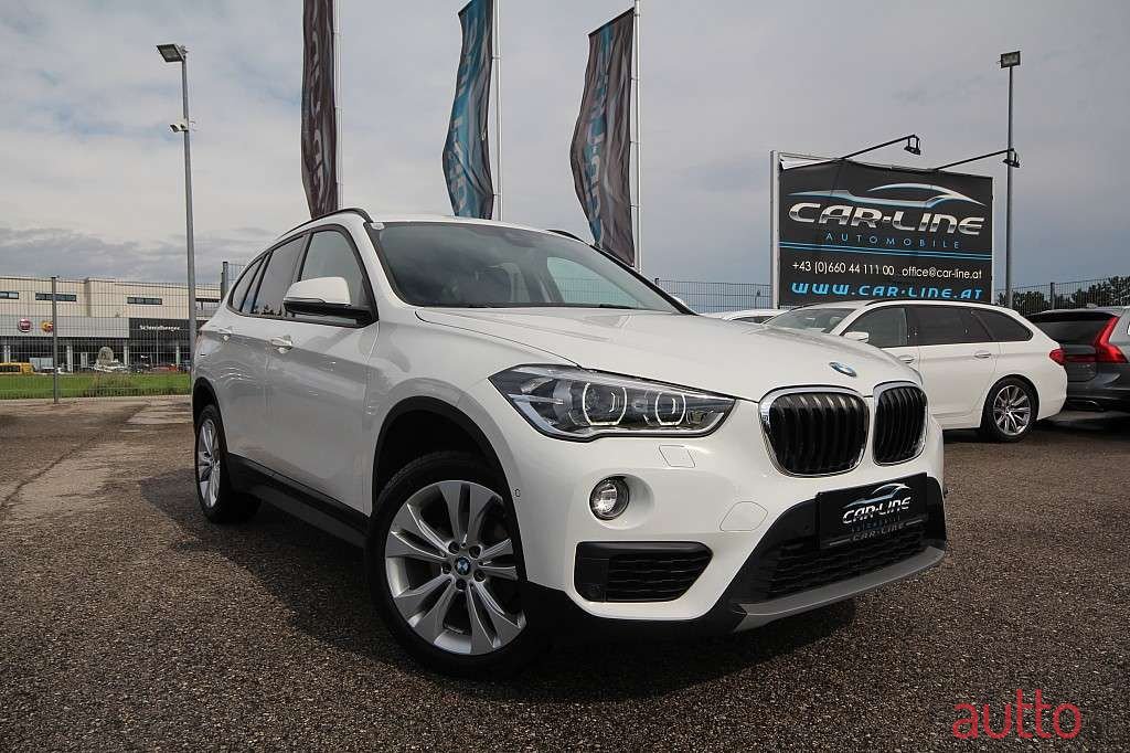 2018' BMW X1 photo #1