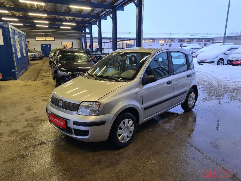 2006' Fiat Panda photo #1