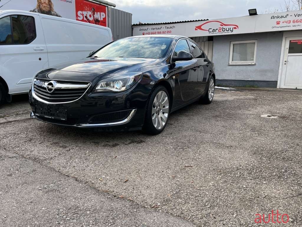 2015' Opel Insignia photo #3