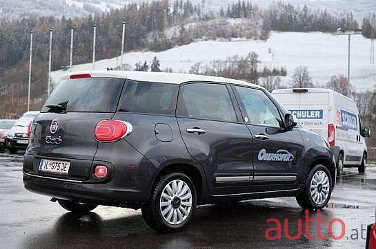 2016' Fiat 500L photo #5