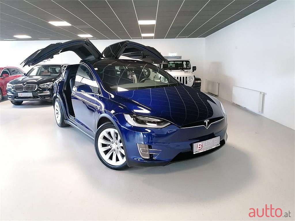 2017' Tesla Model X photo #1