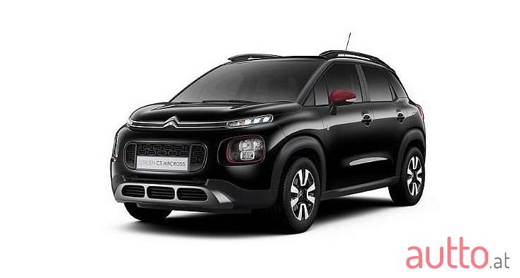 2019' Citroen C3 Aircross photo #1