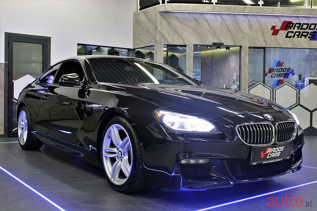 2011' BMW 6Er-Reihe photo #1
