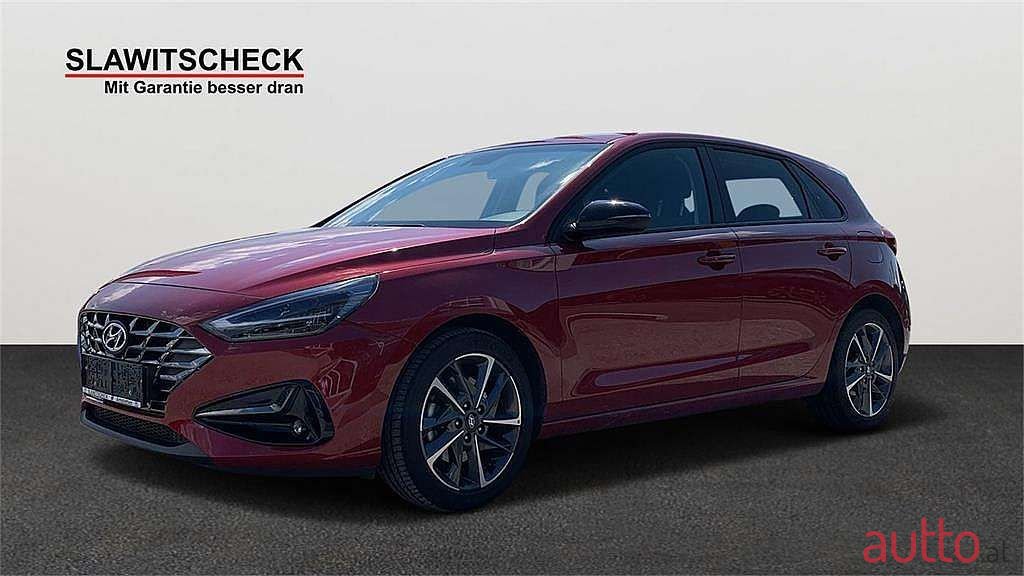 2022' Hyundai i30 photo #1