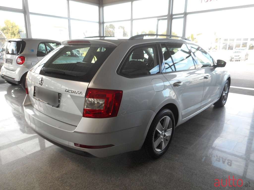 2017' Skoda Octavia photo #5