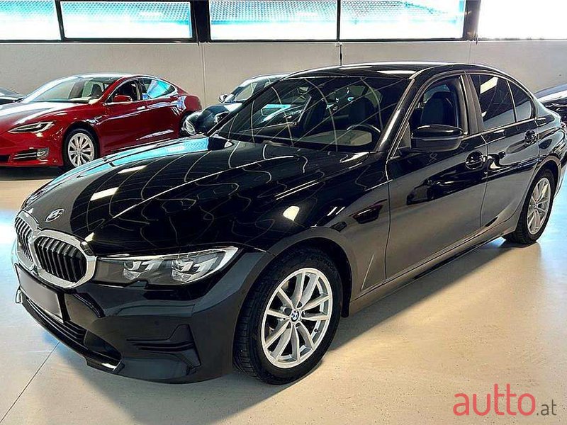 2019' BMW 3Er-Reihe photo #1