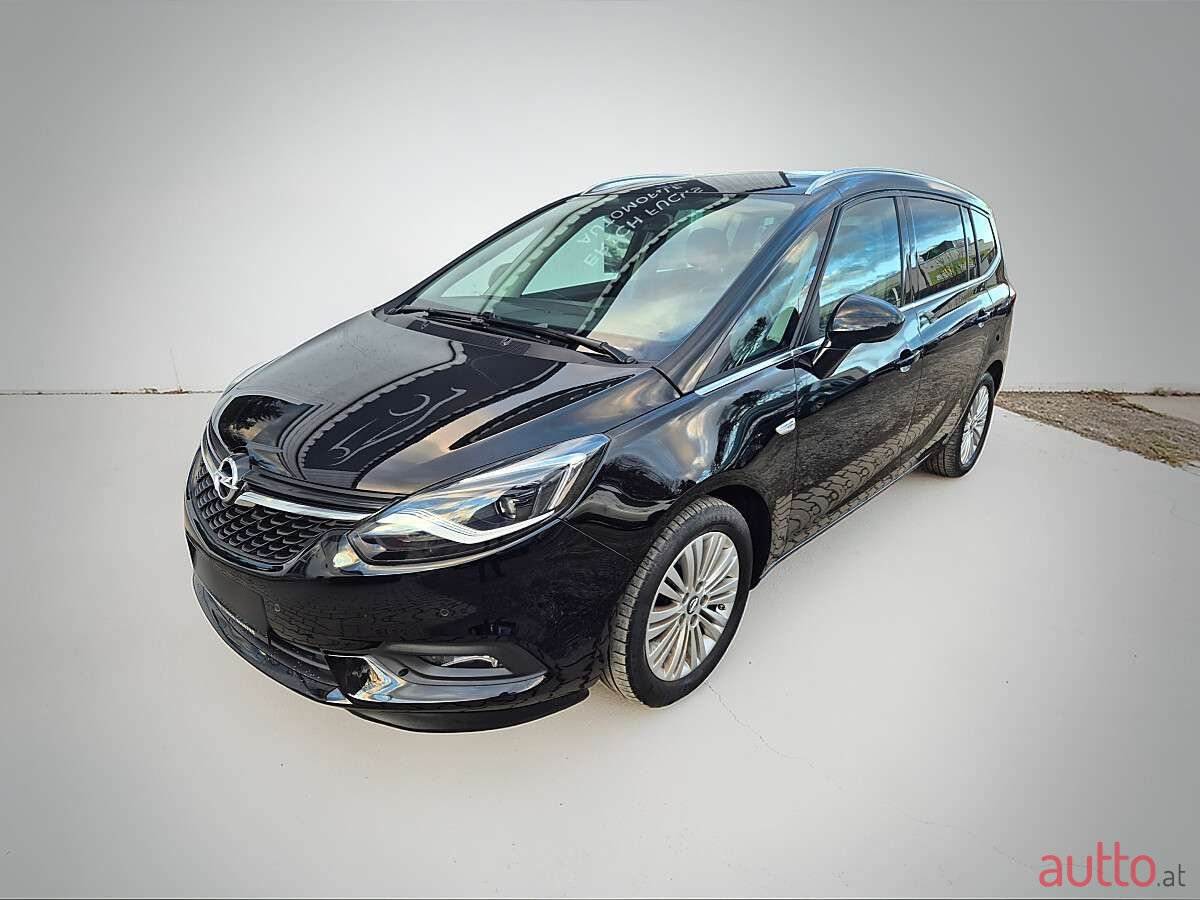 2017' Opel Zafira photo #1