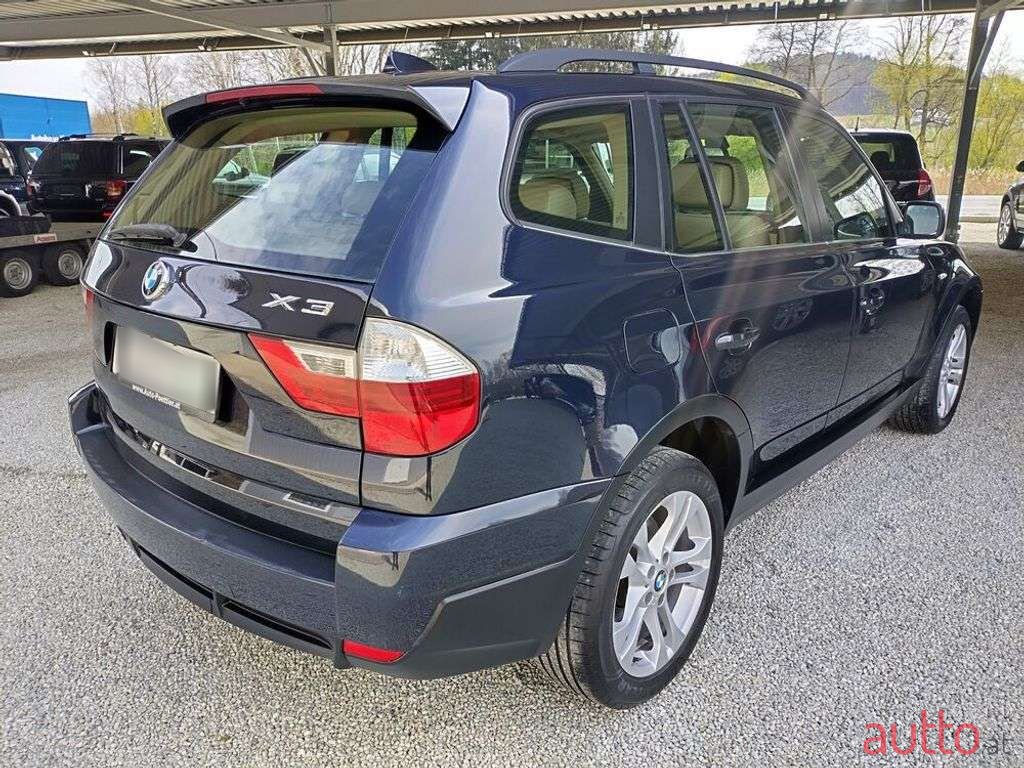 2008' BMW X3 photo #2