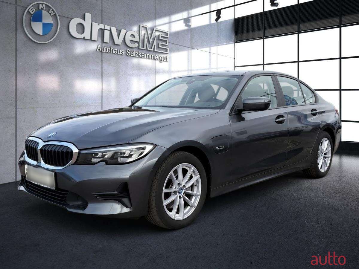 2022' BMW 3Er-Reihe photo #2