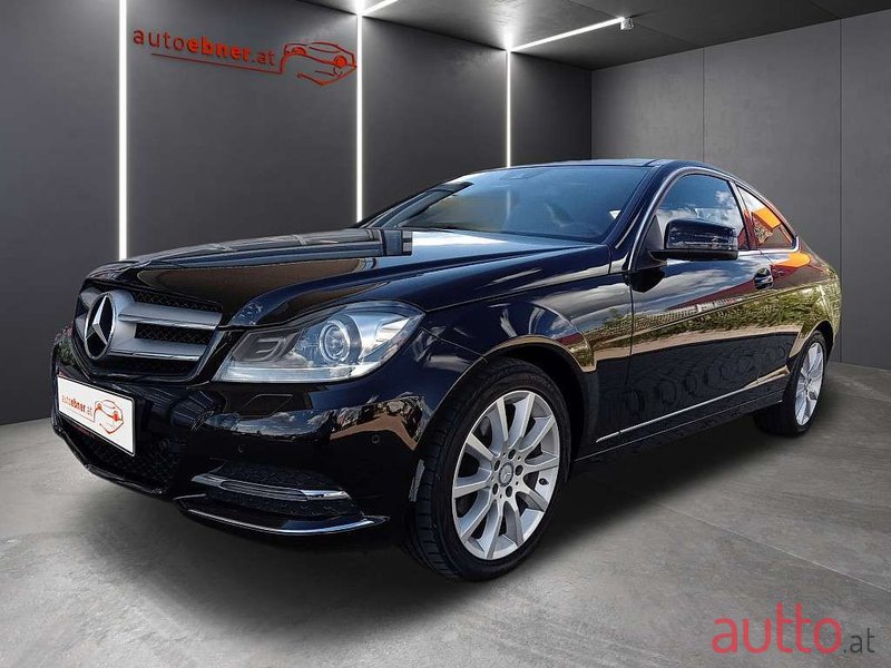 2014' Mercedes-Benz C-Klasse photo #1