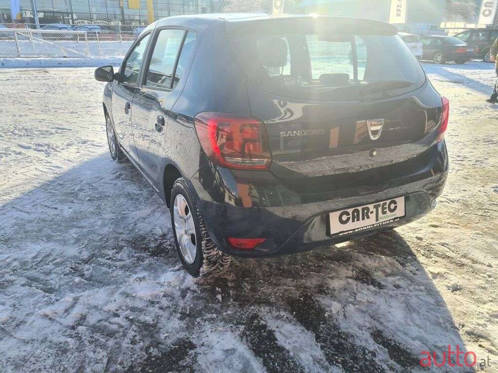 2018' Dacia Sandero photo #3