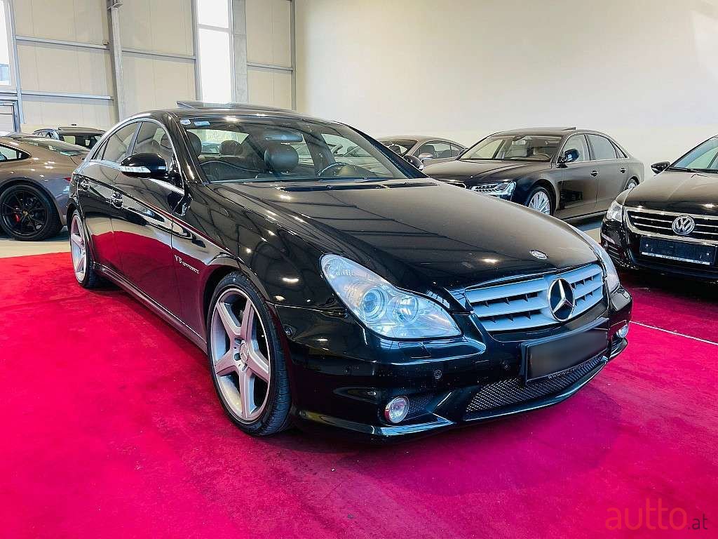 2006' Mercedes-Benz Cls-Klasse photo #4