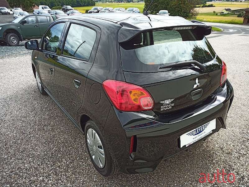 2021' Mitsubishi Space Star photo #3