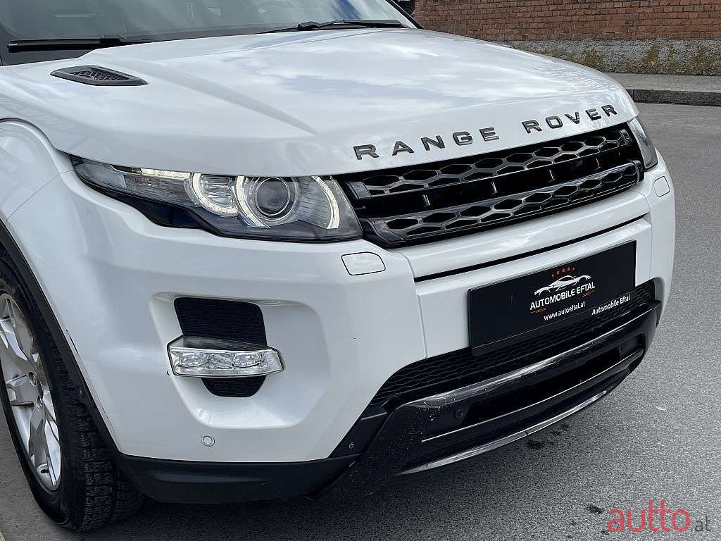 2011' Land Rover Range Rover Evoque photo #6