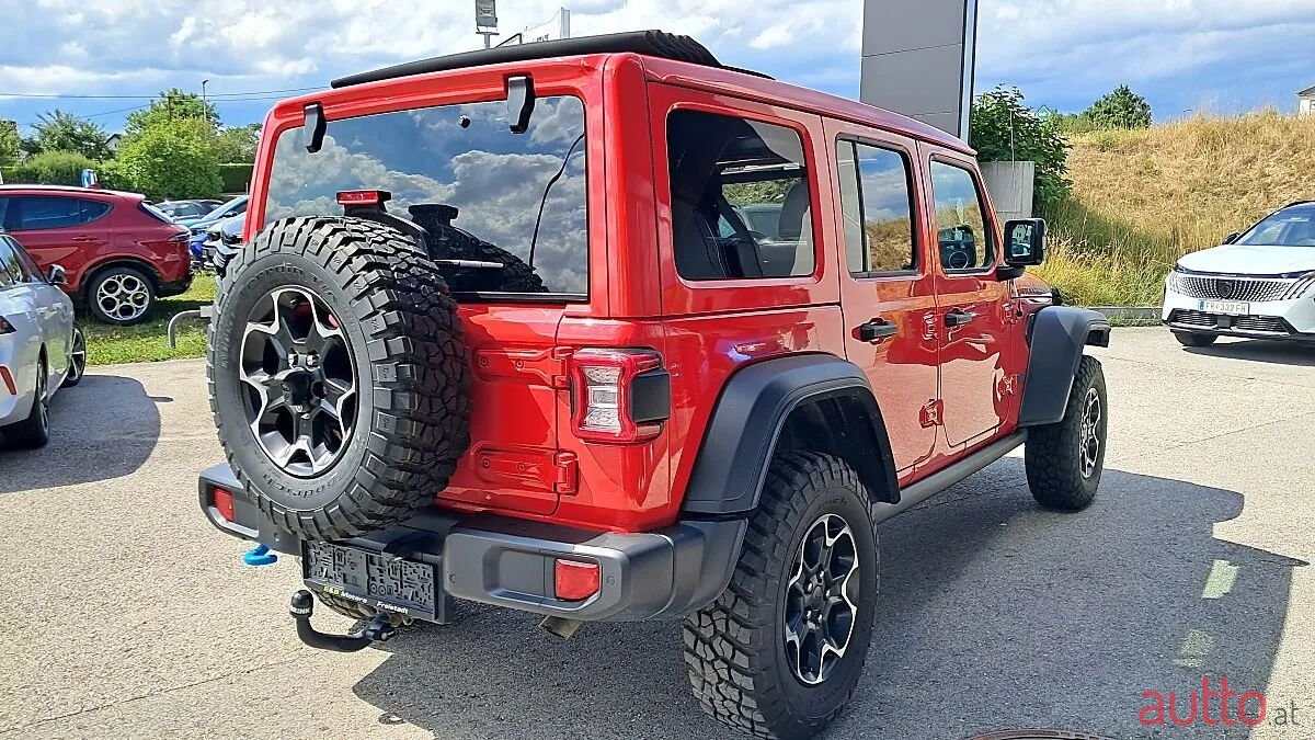 2022' Jeep Wrangler photo #5