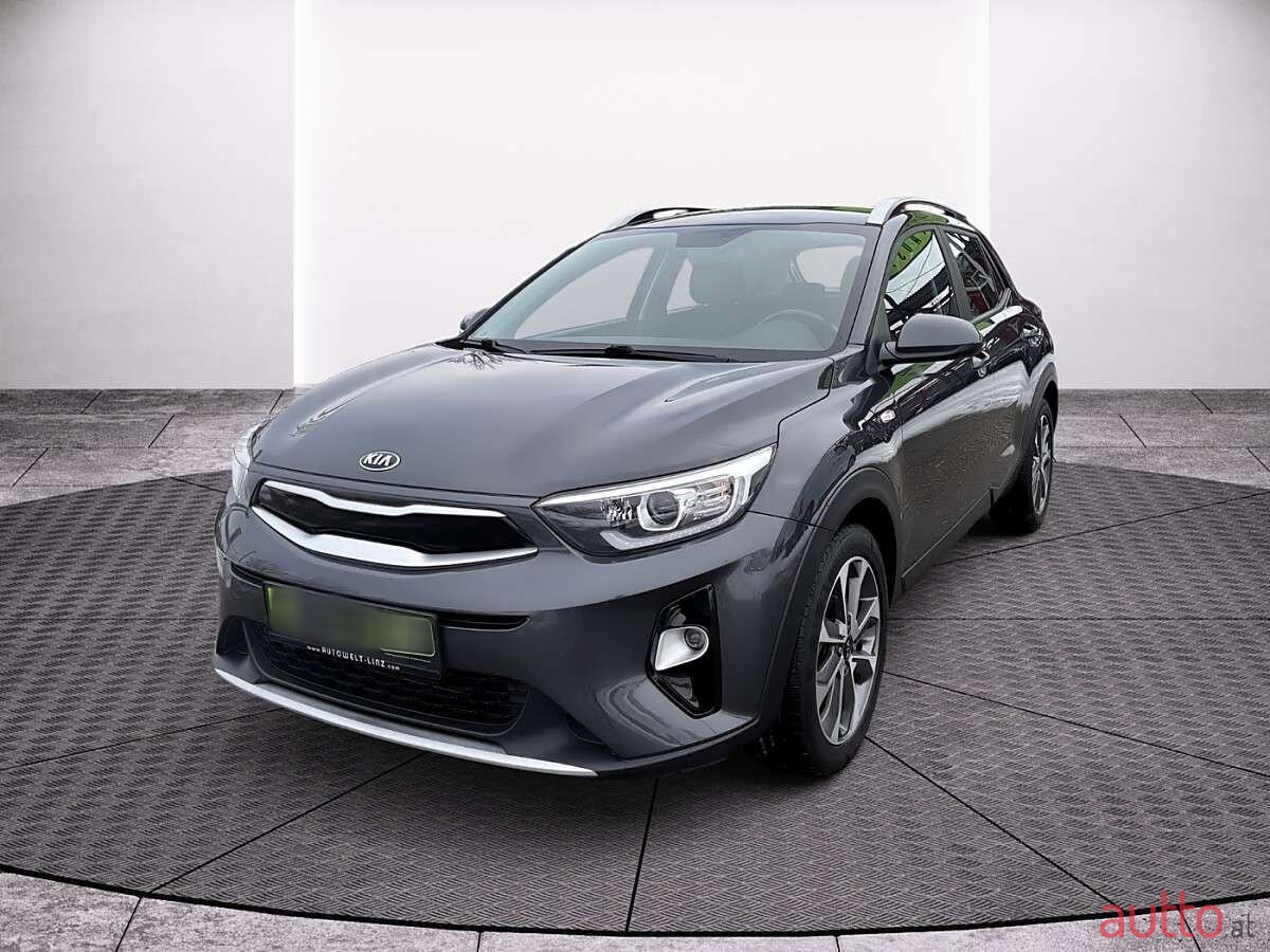 2020' Kia Stonic photo #1