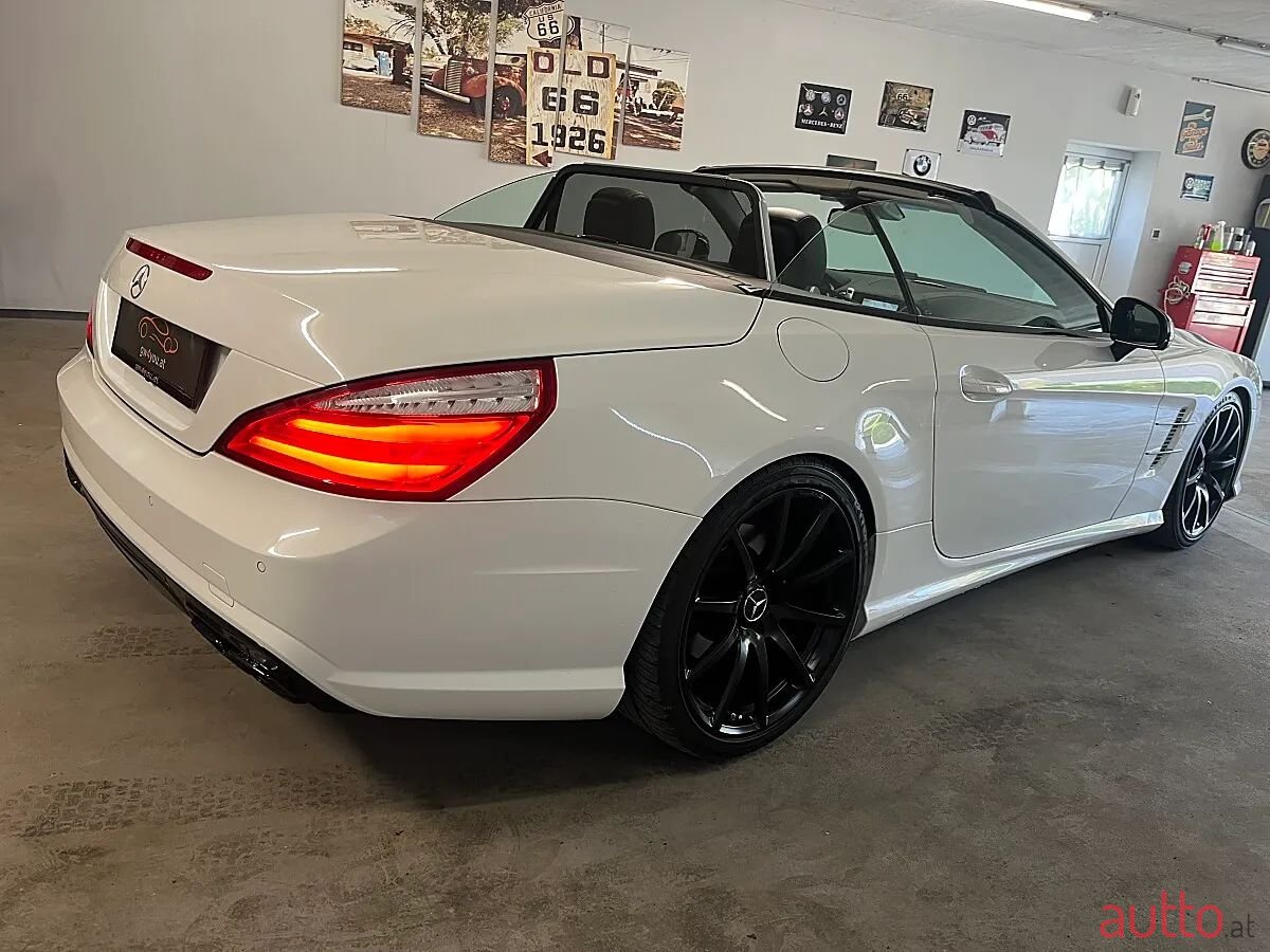 2012' Mercedes-Benz Sl-Klasse photo #3