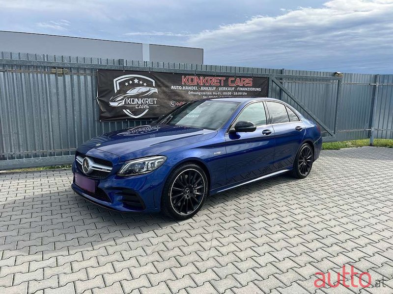 2019' Mercedes-Benz C-Klasse photo #2