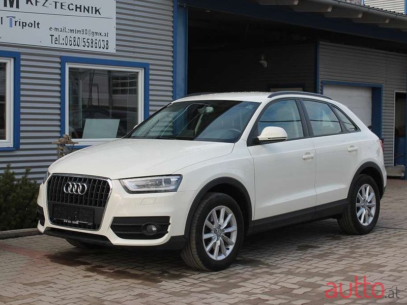 2013' Audi Q3 photo #1