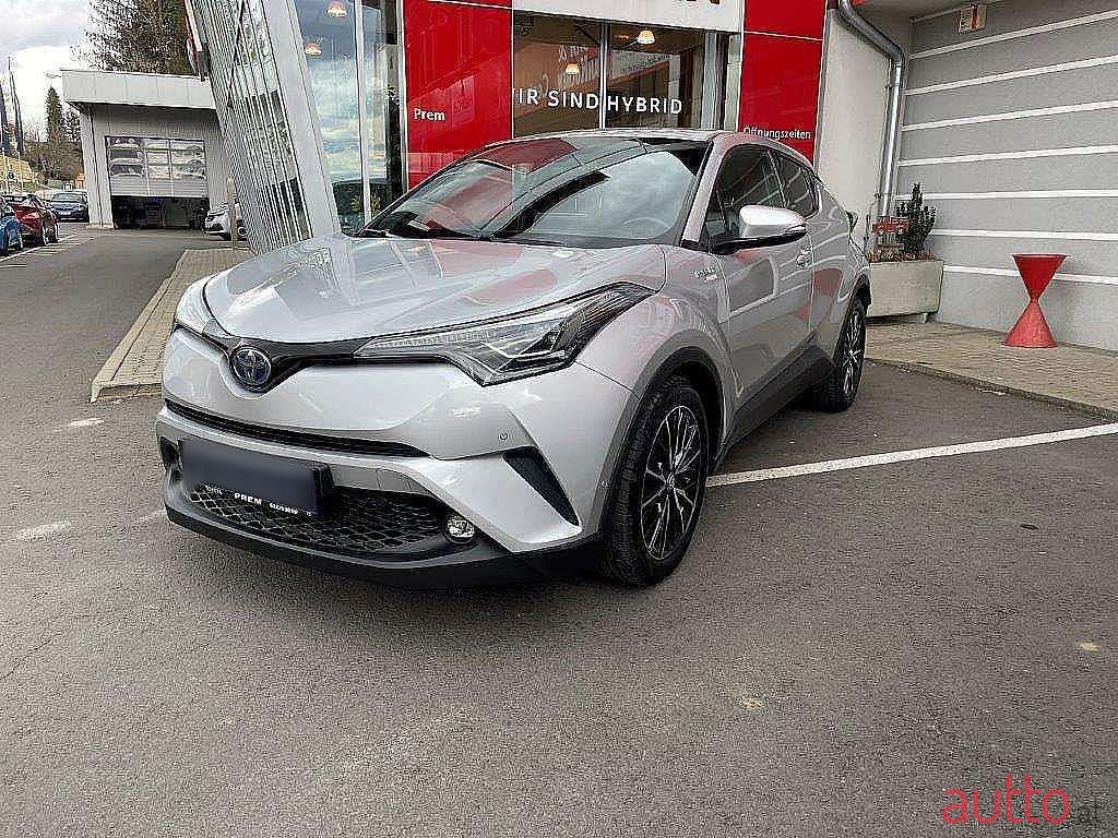 2018' Toyota C-HR photo #1
