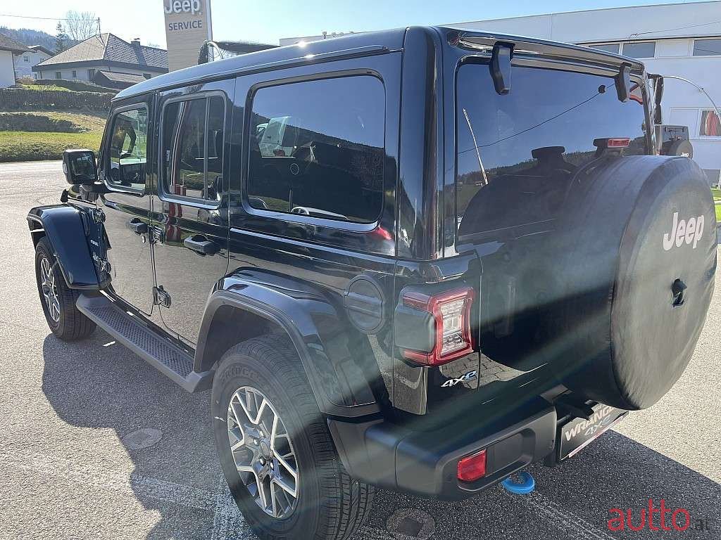 2023' Jeep Wrangler photo #3