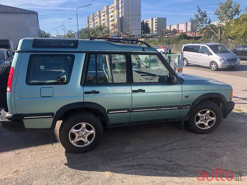 1999' Land Rover Discovery photo #3